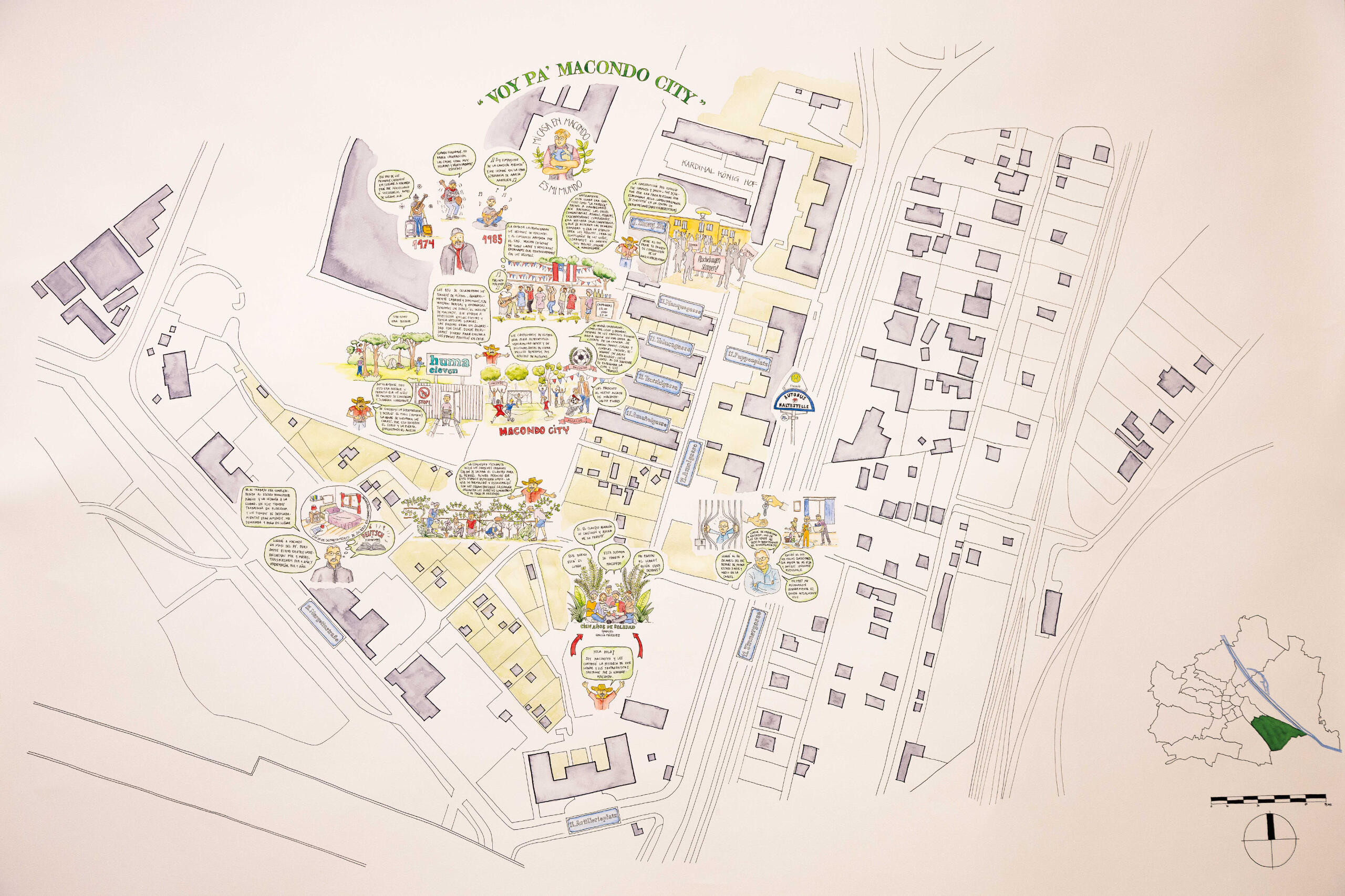 M3: "Voy pa' Macondo City"