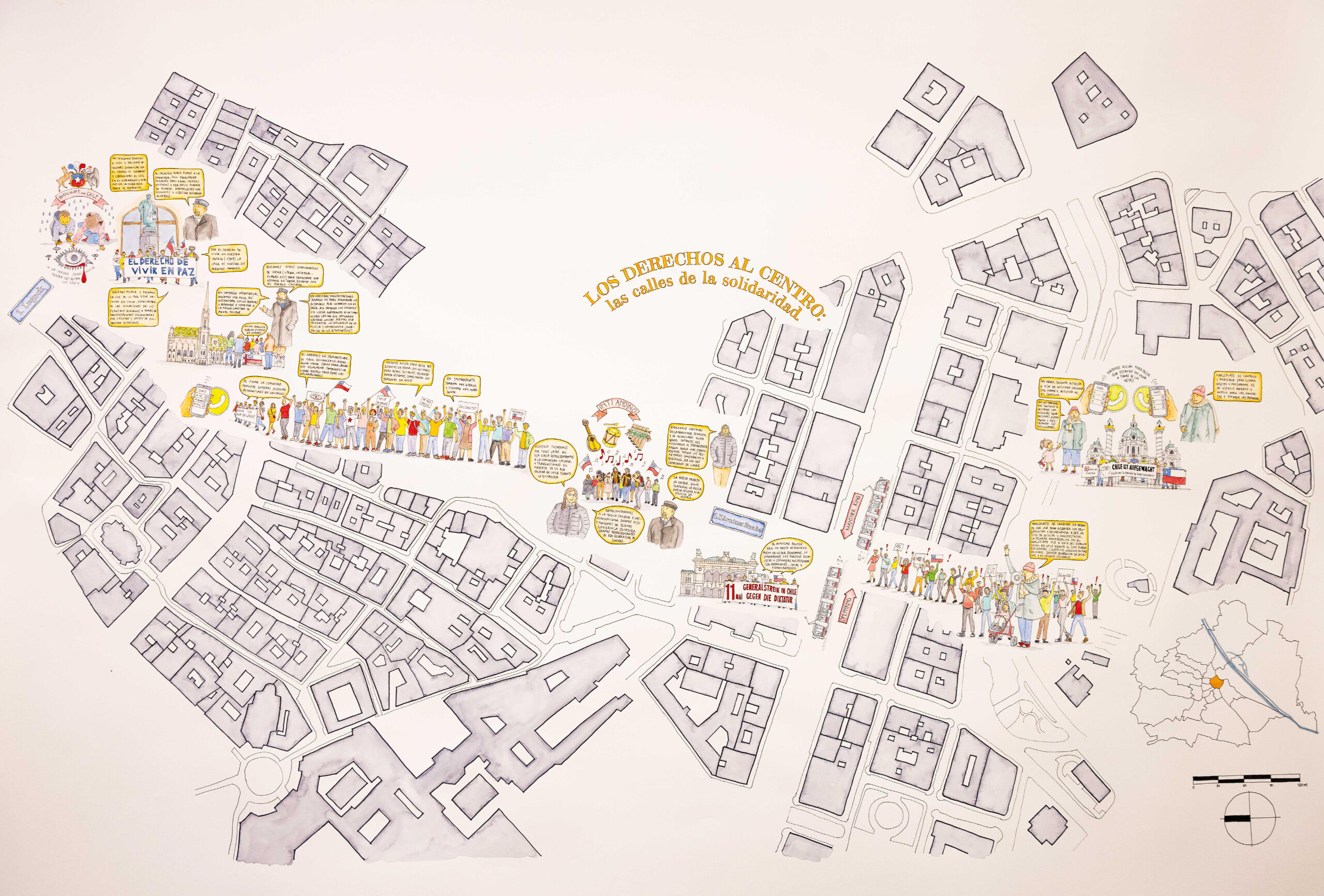 M4: "Los derechos al centro"